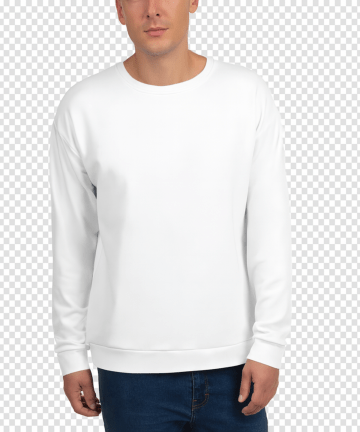 All Over Print Recyled Unisex Sweater