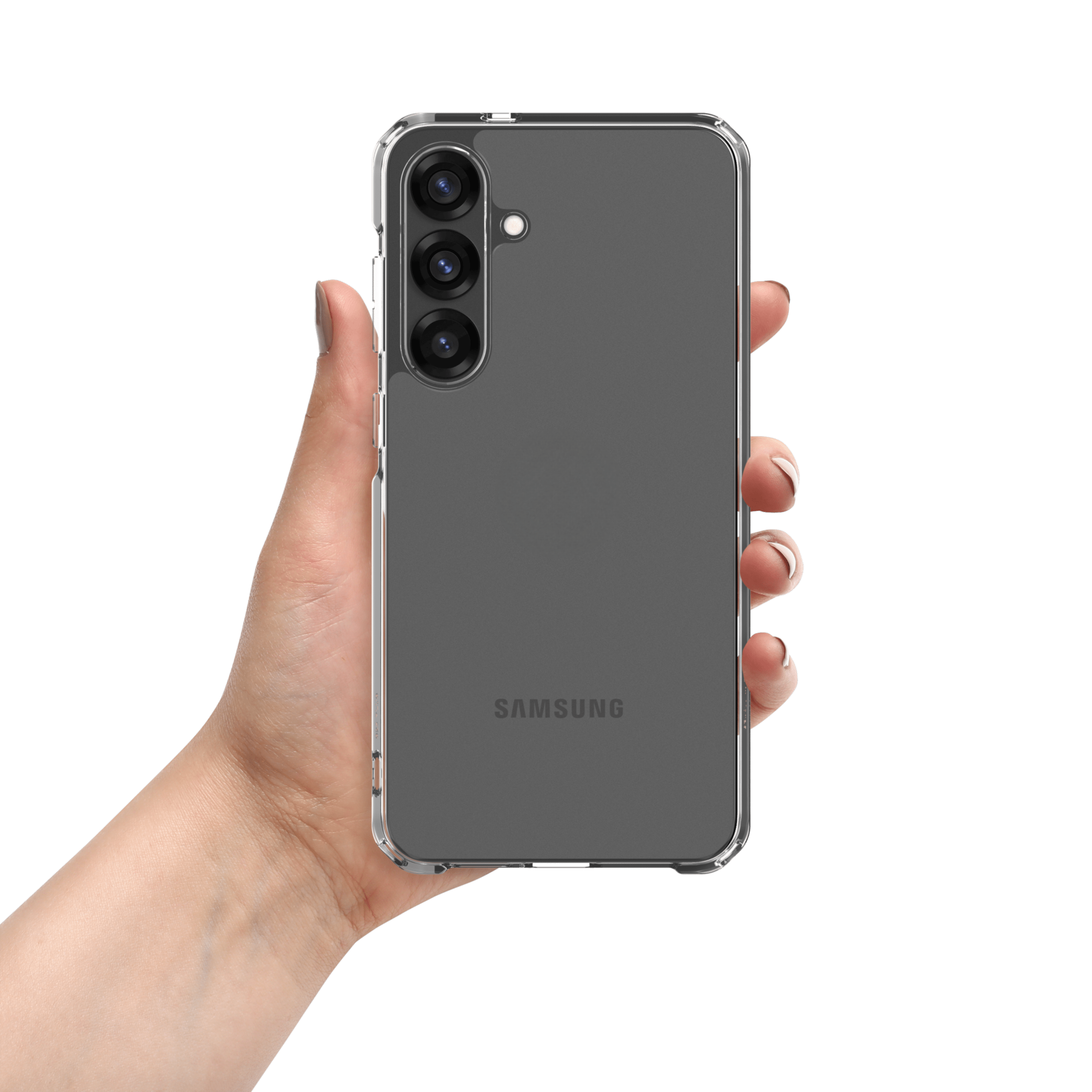 Clear Case for Samsung Galaxy (s25 Plus)