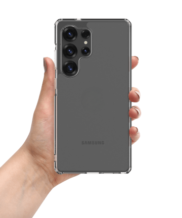 Clear Case for Samsung Galaxy (s25 Ultra)