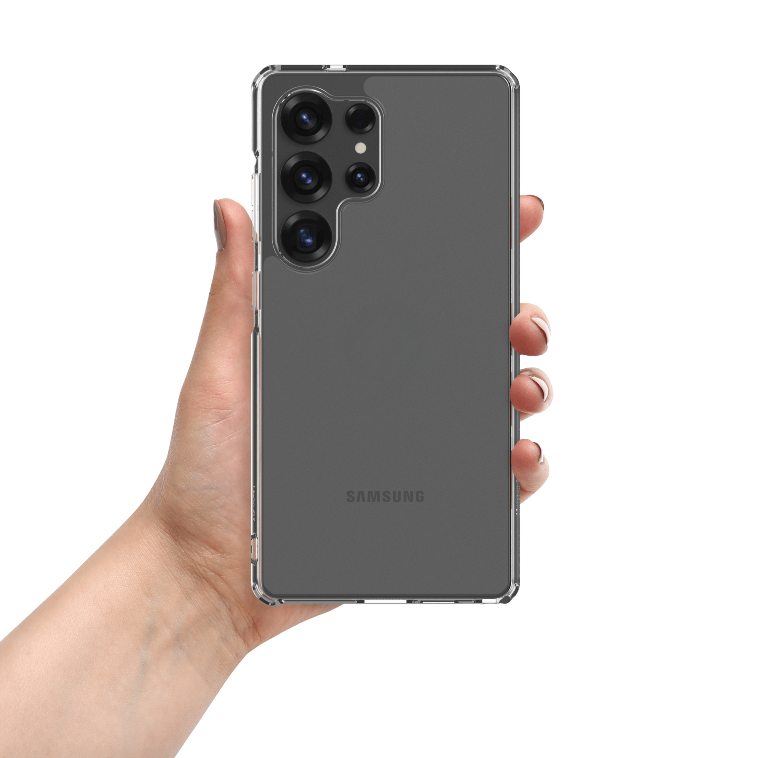 Clear Case for Samsung Galaxy (s25 Ultra)