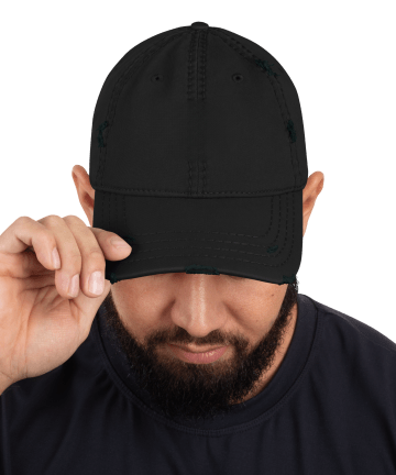 Distress Dad Hat