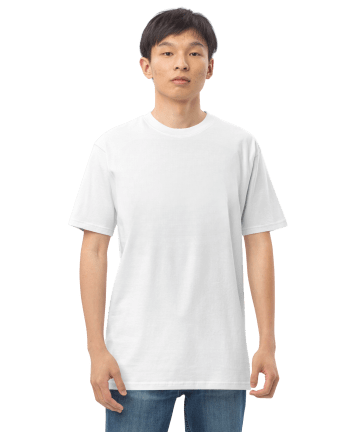 Men_s Premium Heavyweight Tee - Cotton Heritage MC1086