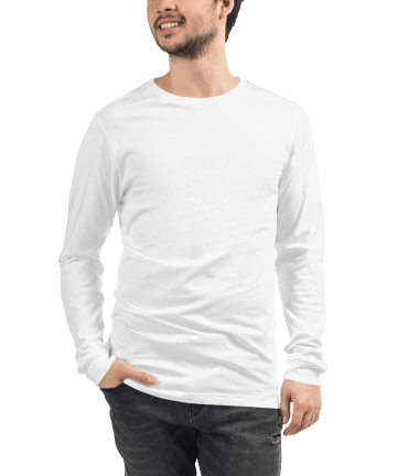 Unisex Long Sleeve Tee - Bella + Canvas 3501