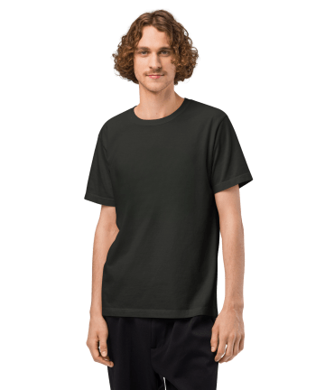 Unisex Oversized Garment-Dyed T-Shirt Bella - Canvas 4810